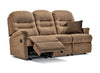 Sherborne Keswick Fabric Power Recliner 3 Seater Sofa