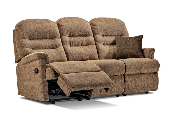 Sherborne Keswick Fabric Power Recliner 3 Seater Sofa