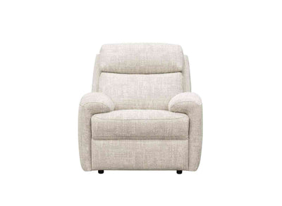G Plan Hardy Fabric Armchair with Heated Seat