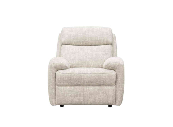 G Plan Hardy Fabric Armchair with Heated Seat