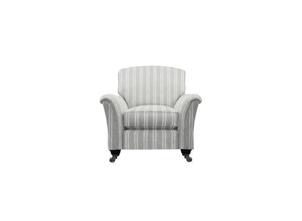 Parker Knoll Devonshire Fabric Armchair with Powered Footrest