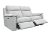 G Plan Ellis Fabric Power Recliner Large Sofa
