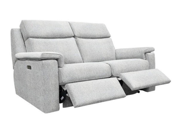 G Plan Ellis Fabric Power Recliner Large Sofa
