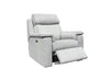 G Plan Ellis Fabric Armchair Power Recliner with Headrest and Lumbar
