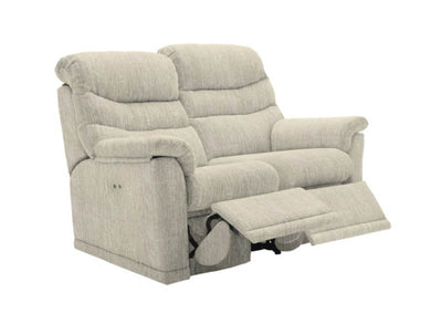 G Plan Malvern Fabric Power Recliner 2 Seater Sofa