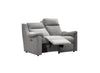 Parker Knoll Arizona Fabric 2 Seater Power Recliner Sofa