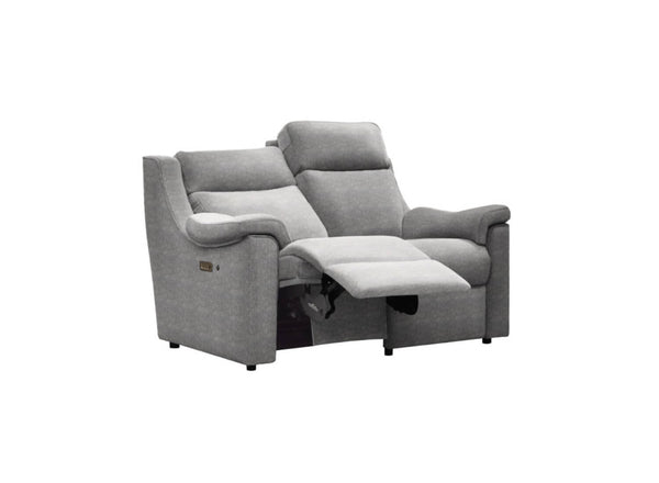Parker Knoll Arizona Fabric 2 Seater Power Recliner Sofa