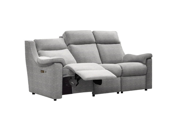Parker Knoll Arizona Fabric 3 Seater Power Recliner Sofa