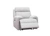 G Plan Hardy Fabric Power Recliner Armchair with Headrest and Lumbar and Heated Seats