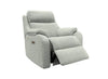 G Plan Kingsbury Fabric Power Recliner Armchair with Headrest and Lumbar