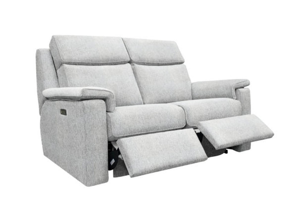 G Plan Ellis Fabric Power Recliner Small Sofa