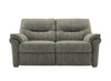 G Plan Seattle Fabric 2 Seater Sofa