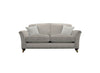 Parker Knoll Devonshire Fabric 2 Seater Sofa (Formal Back)