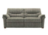 G Plan Seattle Fabric 3 Seater Sofa