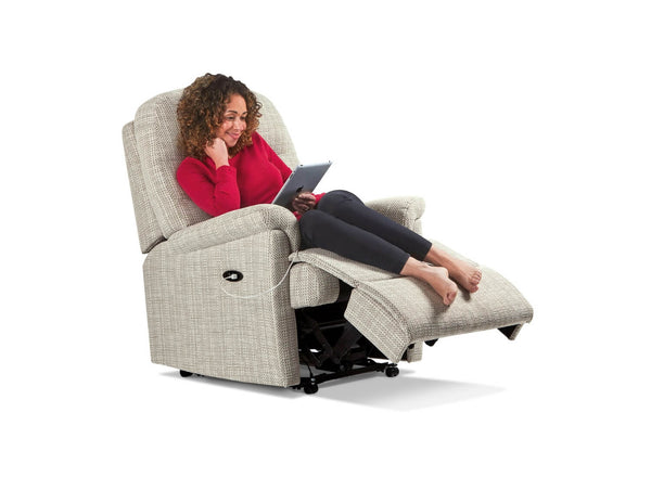 Sherborne Keswick Fabric Power Recliner Chair