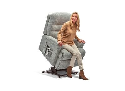 Sherborne Keswick Fabric 2 Motor Lift and Rise Recliner