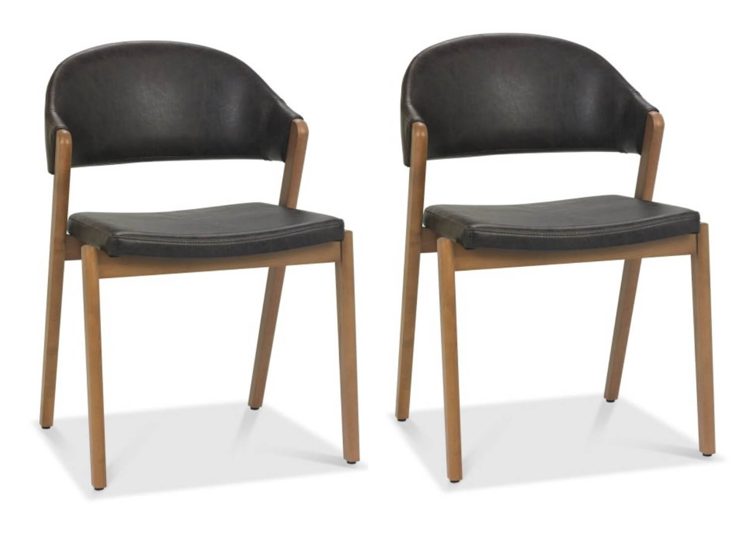 Cambridge Dining Chair Faux Leather (Pair) – Ward Brothers Furniture
