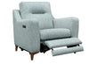G Plan Austen Armchair with Power Footrest