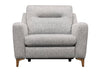 G Plan Austen Snuggler with Power Footrest