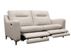 G Plan Austen Large Sofa with Double Power Footrest