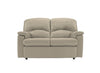 G Plan Chloe 2 Seater Leather Sofa