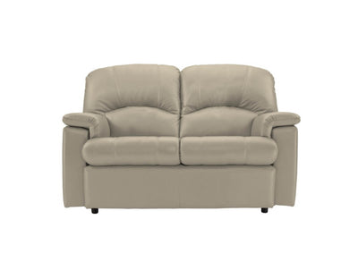 G Plan Chloe Leather 2 Seater Sofa