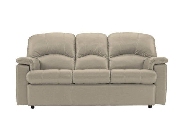 G Plan Chloe 3 Seater Leather Sofa