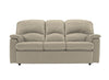 G Plan Chloe Leather Small 3 Seater Sofa