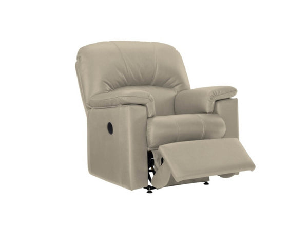 G Plan Chloe Leather Small Electric Recliner Chair