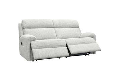 G Plan Hardy 3 Seater Power Recliner Sofa