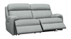 G Plan Hardy Leather 3 Seater Sofa Power Recliner
