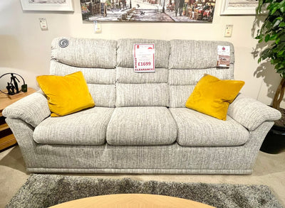 G Plan Malvern 3 Seater Sofa and Power Recliner Chair