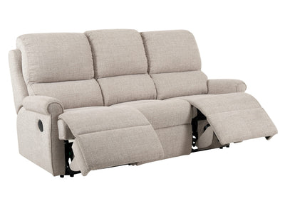 G Plan Lingfield 3 Seater Double Electric Recliner Sofa