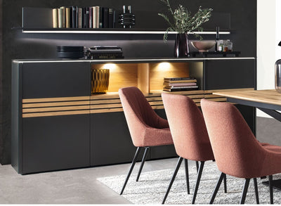 Venjakob Game 4 Door Sideboard (9753)