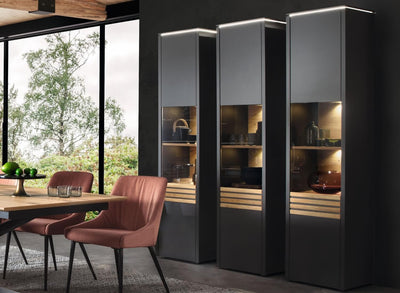 Venjakob Game Set Of 3 Tall Cabinets (9773)