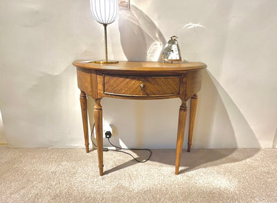 Hamlet Demi Lune Table
