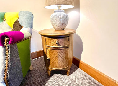 Hamlet Drum Side Table