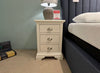 Hartland White Pair of Bedside Chests