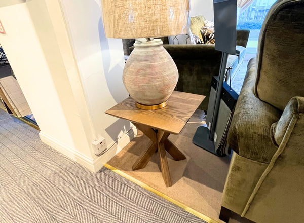 Havana Lamp Table