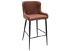 Pair of Hereford Bar Stools (Tan)