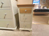 Hertford Narrow 3 Drawer Bedside Chest