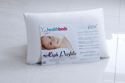 Healthbeds High Loft Cooltex Pillow Ward Brothers Furniture