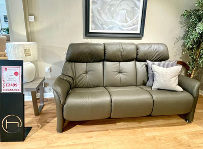 Himolla Chester 3 Seater Recliner Sofa