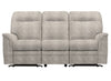 Parker Knoll Hudson Fabric 3 Seater Power Recliner Sofa