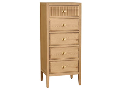 Imogen 5 Drawer Wellington Chest