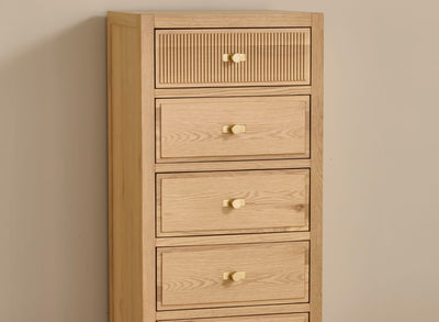 Imogen 5 Drawer Wellington Chest