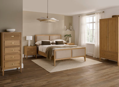 Imogen High Foot End Bed