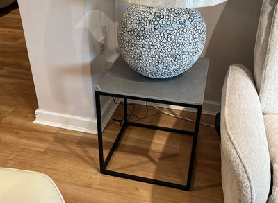 Jupiter Square Lamp Table