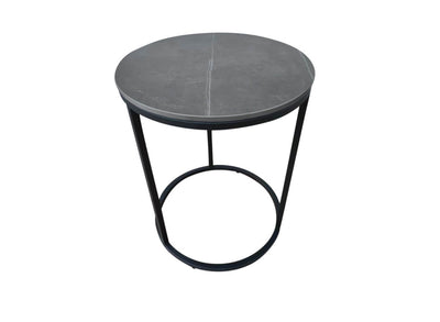 Jupiter Round Lamp Table