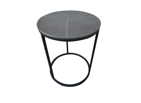 Jupiter Round Lamp Table
